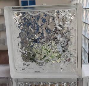 <span class=keywords><strong>Ladrillos</strong></span>/Bloques de Vidrio <span class=keywords><strong>Pintados</strong></span> de Blanco JingHua de Alta Calidad, Transparentes y Huecos para Baño y Uso en Hoteles, Diseño Moderno, Alto Brillo - Product Image 2