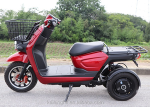 Triciclo Eléctrico de 600w para Adultos, de Tres Ruedas, con Dos Asientos, Modelo KN-CNS3W - Product Image 4