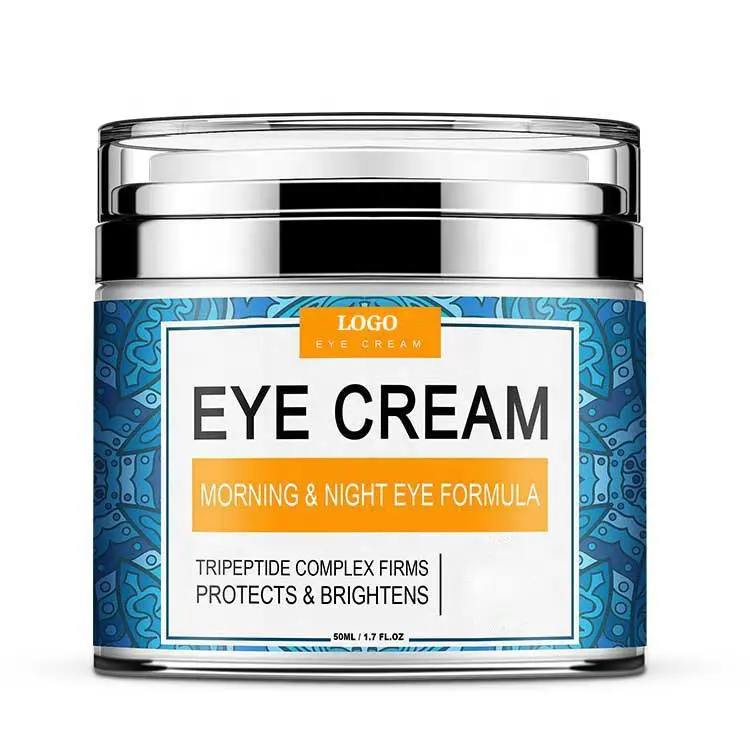 Hautpflege produkte Augen creme Private Label Augenringe Entfernung Anti-Falten unter feuchtigkeit spendenden White ning Augen creme