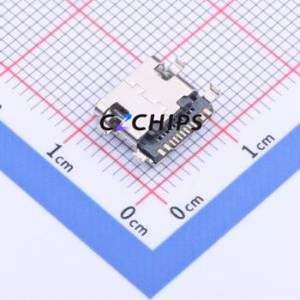 YTC-TC16-32 USB Connector SMD Connector ( Connector Type: Type-C )( Gender: Female )( Mounting Type: Sink Board ) - Product Image 2