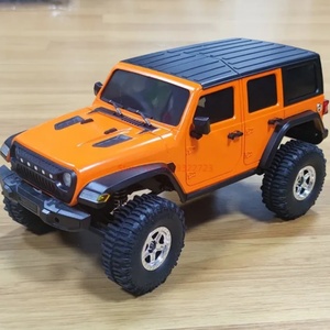 Voiture télécommandée 1/18 RC SJY-AX8560 RTR, étanche, avec éclairage LED, pour escalade tout-terrain, camion de jouet en métal, cadeau - Product Image 4