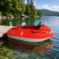 Durable en fibre de verre électrique Aqua Go Kart Mini Jet Ski Boat pour l'eau Racing Go Karting disponible à la vente