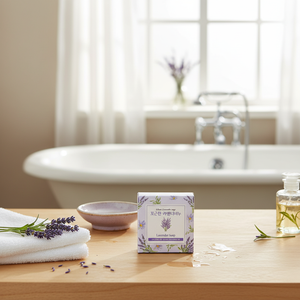 Celgreen 100g Lavender Scented <b>Soap</b> - Product Image 3