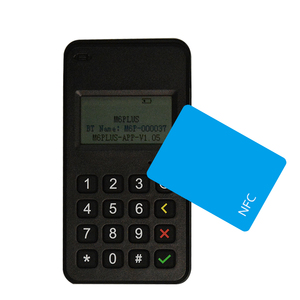 Pci EMV BT E-voucher thanh toán điện tử Ví điện tử thiết bị đầu cuối thanh toán thẻ không tiếp xúc với pinpad M6 Plus - Product Image 3