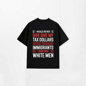 T-shirt graphique pour homme 100% coton col rond coupe classique jersey manches courtes streetwear décontracté - Product Image 3