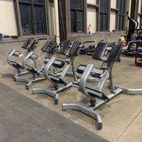 Chaise romaine réglable, banc d'hyperextension, équipement d'entraînement pour l'extension dorsale, machine de musculation pour la maison et la salle de sport