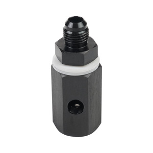 Vanne de contrôle de réservoir de carburant An6 An8 An10 en alliage d'aluminium, connecteur de ventilation pour liquides et huiles, taille de port 3/4 po - Product Image 2