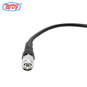 Fabrikant Aanpasbare Lmr400 Kmr400 Uhf <span class=keywords><strong>PL</strong></span>-259 Pl259 Mannelijke Plug Naar Tnc Mannelijke Plug Lmr400 Rf Jumper Kabel Assemblage Pigtail - Product Image 4