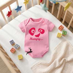 Combinaison bébé en coton biologique Pima et bambou, impression personnalisée, fermeture à pression, vêtements écologiques pour enfants, vente en gros - Product Image 6