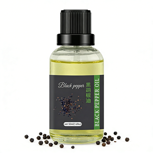 Olio Essenziale di Semi di Pepe Nero Pressato a Freddo di Alta Qualità Baicao, Alta Purezza, Fornitura Diretta dalla Fabbrica, MOQ 1KG - Product Image 1