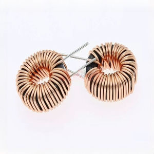 Inducteur annulaire en céramique : 100UH, 6A, inducteur annulaire à 0,6 fil, inducteur de stockage d'énergie, courant élevé, 0,50, 16MM - Product Image 3