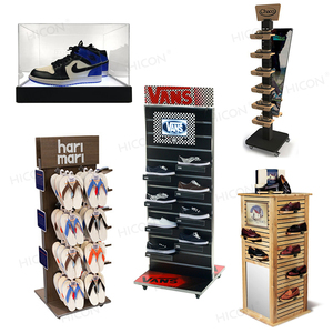 Porta scarpe per negozzi | espositore per calzature, espositore per scarpe per negozzi in