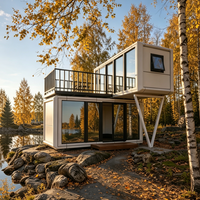 Maisonnette de jardin modulaire haut de gamme en métal sculpté, certifiée AS Classe 1a, pour bureau ou studio, idéale pour l'Australie
