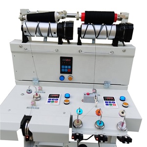 Çift mili verimli çalışma ip yün sarma makinesi iyi fiyat koni sarma makinesi makara sarıcı makinesi - Product Image 3