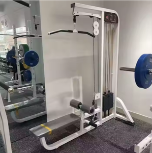 高頻度ジム用に構築された低行機デュアルファンクションラトプルダウン商用グレード - Product Image 4