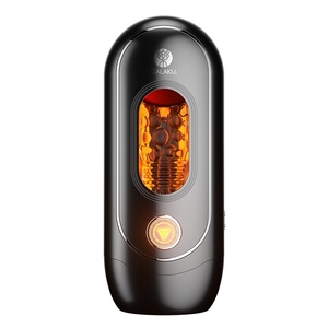 Groothandel Super Zachte Slimme Vliegtuig Cup Masturbator Ai Editie Volwassen Seksspeeltje Voor Realistische Lichaamstemperatuur Voelen - Product Image 1