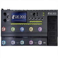 Pédale de synthétiseur multi-effets pour guitare GE300 avec modélisation d'amplis - Processeur d'instruments phare pour l'enregistrement et les spectacles en direct