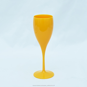 De hotel beber taza de plástico acrílico negro champán vidrio plástico flautas de champán - Product Image 4