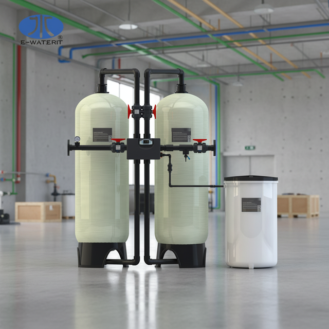 New Water Resin Filter System Pressure Vessel with 1 Year Warranty for Drink Water Treatment and Disinfection