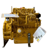 Bomba de Agua C12 Original Nueva, Motor Diésel Multicilíndrico Refrigerado por Agua con Arranque Eléctrico y Turbo