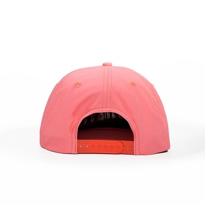 Gorras Snapback OEM con Logotipo Personalizado, 5 Paneles, Visera Plana, Deportivas, de Golf, con Bordado de Nailon y Cuerda - Product Image 6