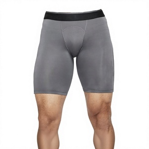 Pantalones Cortos de Compresión para Hombre, Nueva Llegada, para Gimnasio, Correr, Entrenamiento, Ciclismo, Deportes, Poliéster, Spandex, Secado Rápido - Product Image 1