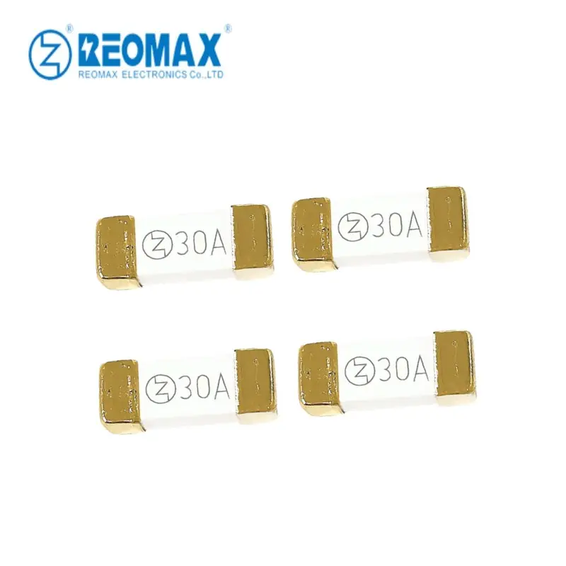 Reomax 1245 Eenmalige Surface Mount Zekering 63V Tot 250V Hoge Ampère 1a Tot 100a Keramische Smd Zekering 12X5X5Mm