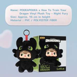 Jouets en peluche alpaga anti-stress pour filles, vente en gros, figurine de collection Five Nights at Freddy's Night Fury, cadeau doux et adorable - Product Image 2