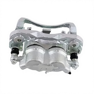 Kit Freni Anteriori Premium Durevoli Nuovi per Auto, Pinze Freno Sinistra/Destra per <span class=keywords><strong>Opel</strong></span> Corsa Alfa Romeo OE 5542007 5542006, 12 Mesi di Garanzia - Product Image 1