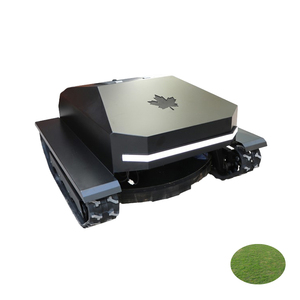 Rubber <b>Tracks</b> Lawn <b>Mower</b> <b>Remote</b> <b>Control</b> Lawn <b>Mower</b> Machine Petrol Lawn <b>Mower</b> - Product Image 5