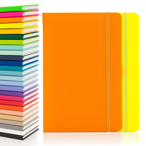 Wholesale Promotional Notebook A5 Business Aesthetic Linen Journals PU Leather Hardcover Notebooks for Students - Product Image 4