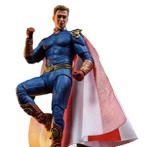 NECA <span class=keywords><strong>Marvel</strong></span> The Boys Homelander <span class=keywords><strong>Action</strong></span> Figure da 7 Pollici, Modellino in PVC con Confezione Colorata - Product Image 5