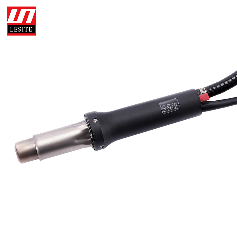 Пластиковый пистолет для сварки горячим воздухом для гильз геомембраны