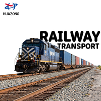Agente de Transporte Ferroviario Profesional y Rápido de Puerta a Puerta a Italia, Francia, Polonia, Alemania, Agente de Envío DDP por Tren
