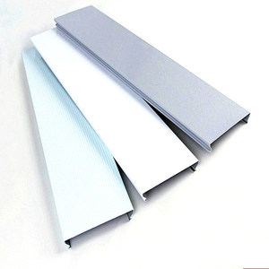 กระเบื้องฝ้า<span class=keywords><strong>เพดาน</strong></span>แถบอลูมิเนียมดีไซน์แฟชั่น - Product Image 2