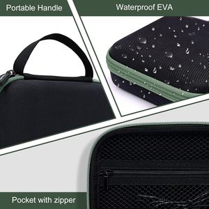 Bolsas duras Yewltvep compatibles con <span class=keywords><strong>Meridian</strong></span> Trimmer <span class=keywords><strong>Meridian</strong></span> Grooming Shaver Trimmer InsertFoam y suficiente espacio para accesorios - Product Image 3