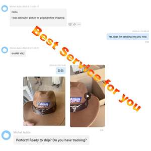 Chapeau de cowboy/cowgirl vintage en feutre de laine australienne de haute qualité, personnalisable, style old school, vente en gros 2025 - Product Image 3