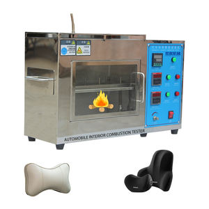 ห้องทดสอบการเผาไหม้ของวัสดุภายในยานยนต์ตามมาตรฐาน ISO 3795 และ ASTM D5132 / เครื่องทดสอบ CTI มาตรฐาน / อุปกรณ์วัดค่าดัชนีการเผาไหม้ - Product Image 5