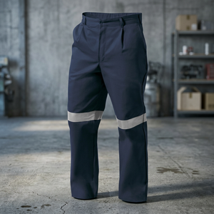PK Custom OEM Service Unisex Adults <strong>Hi</strong> <strong>Vis</strong> Breathable Windproof Cotton/Polyester Workwear <strong>Pants</strong> &amp; Uniform Trousers - Product Image 2