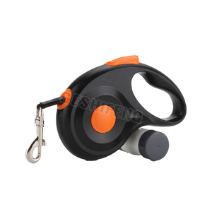 Correa de perro retráctil personalizada de 100 pies, correa de perro de 26 pies resistente, correa de perro retráctil automática de 4m con luz LED - Product Image 2