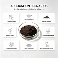 Poudre d'extrait de racine de Maca noire de qualité industrielle, matière première naturelle de Lepidium Meyenii pour la formule de cosmétiques et d'aliments