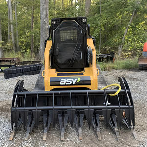 รถตักล้อยางแบบตีนตะขาบ Heavy Duty 2019 RT120F พร้อมบุ้งกี๋ไฮดรอลิก ได้รับการรับรองมาตรฐาน EPA เครื่องยนต์ดีเซล พร้อมใช้งาน - Product Image 3