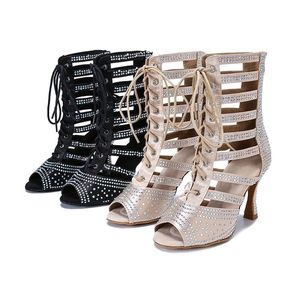 <span class=keywords><strong>Chaussures</strong></span> de danse de haute qualité pour femmes de qualité supérieure talons hauts évidés avec design ventes en gros directes - Product Image 5