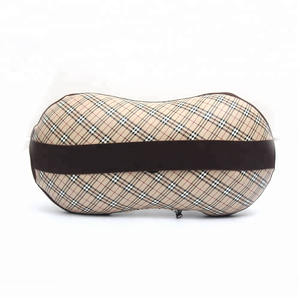 Путешествия infared тепла арахиса форма Вибрационный массажер для всего тела ног вырез сзади палочка Массажная подушка для шеи с музыкальный автомат - Product Image 4