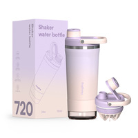 Thermos isotherme réutilisable en acier inoxydable, shaker, gobelet de sport, bouteille d'eau, prix fabricant