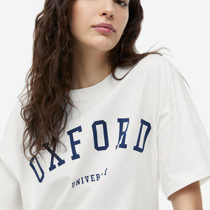 Camisetas personalizadas de manga corta de alta calidad para mujer - Product Image 5