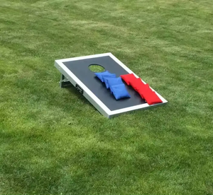 Park Easy Carrying Portable Folding Tossing Cornhole Game <b>Table</b> - Product Image 3