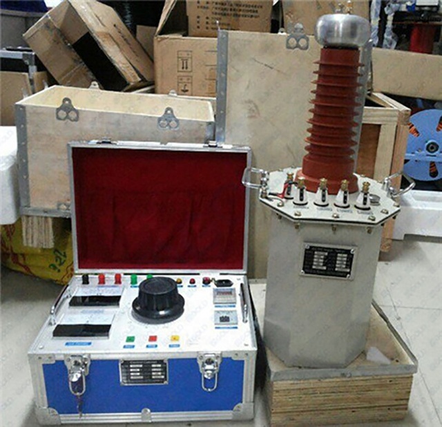 Oil Immersed Type AC DC Insulation Hi Pot Tester for High Voltage Cable Hipot Testing AC DC Transformer Set