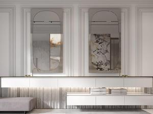 Losas de Cuarcita Natural Union Stone, Retroiluminadas, Color Blanco Pandora, Modernas, Pulimentadas, para Baño, Cocina, Comedor, Villa - Product Image 4