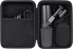 Housse de transport rigide EVA portable personnalisée pour microphone dynamique vocal <span class=keywords><strong>Shure</strong></span> <span class=keywords><strong>SM7B</strong></span>/MV7 SM7dB Sac de rangement de transport rigide portable - Product Image 2
